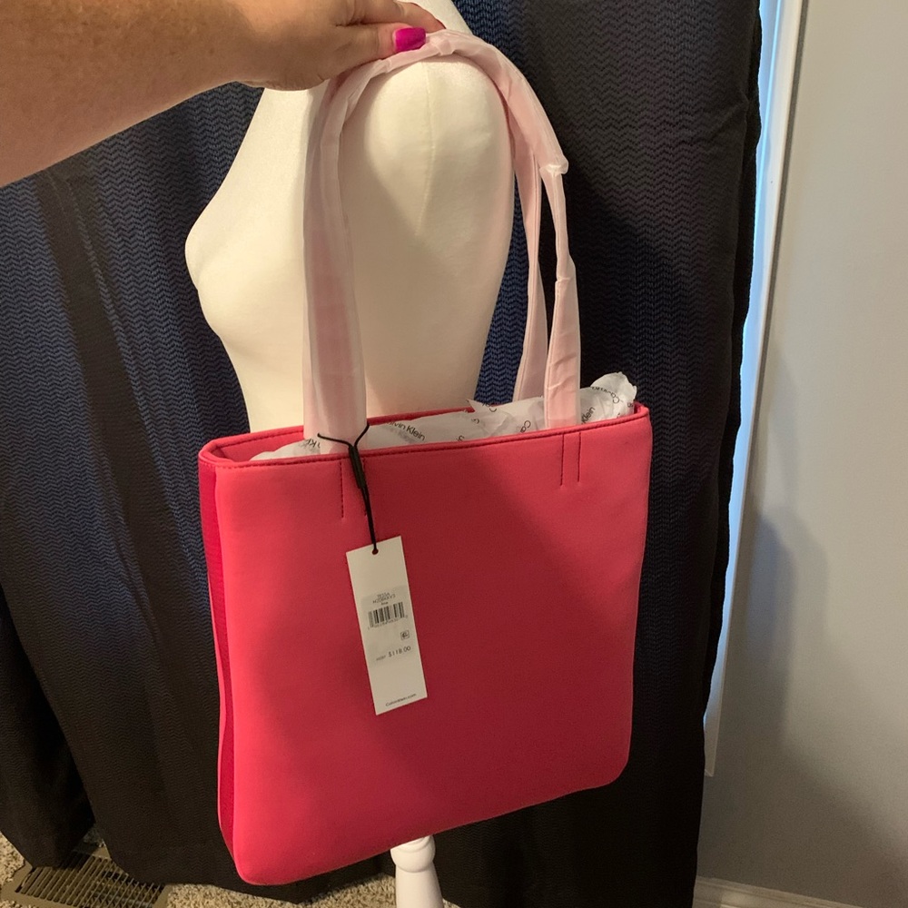 Calvin Klein Tessa tote